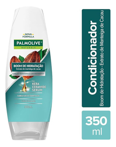  Condicionador Naturals Cuidado Absoluto 350ml Palmolive