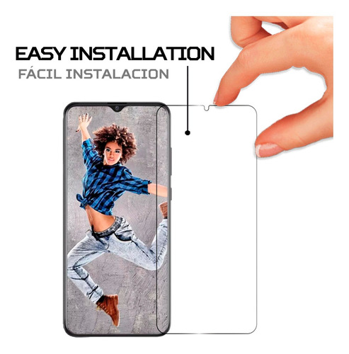 Protector De Pantalla Antishock Hisense Infinity H40 Rock