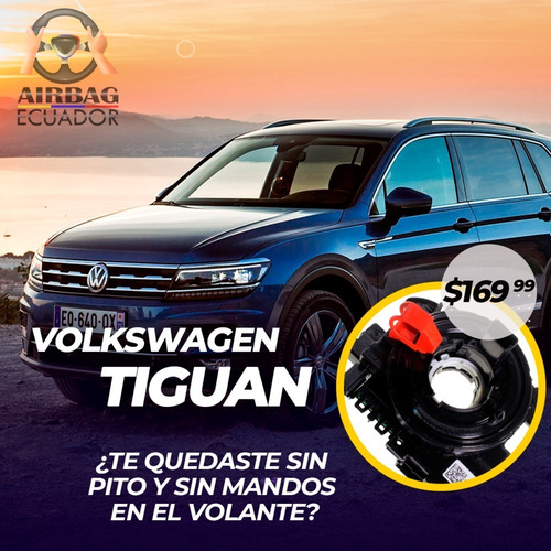 Cinta Airbag Volkswagen Amarok Golf Polo Gol Voyage Tiguan