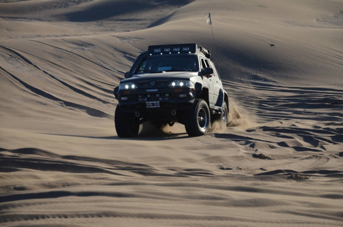 Imagen 3 de 15 de Ssangyong Musso Toyota Sw4 2010 Hilux 3.0 Srv Ii Automática