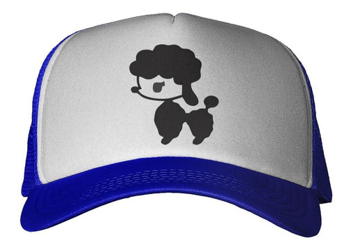 Gorra Perrita Peluda Vector