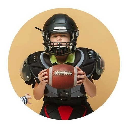 Pelota De Futbol Americano Infantil Sport Nryj