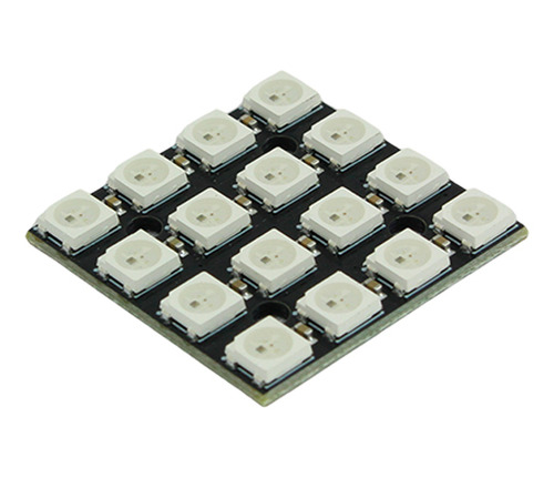 Módulo Ws2812 Led Rgb 5050 Endereçável 16 Bits - Roxo