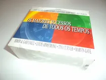 Comprar Cd -box Os Maiores Sucessos De Todos Os Tempos-(original)