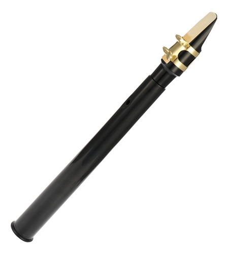 Imagen 1 de 6 de Black Pocket Sax Mini Saxofón Portátil Pequeño Saxofón