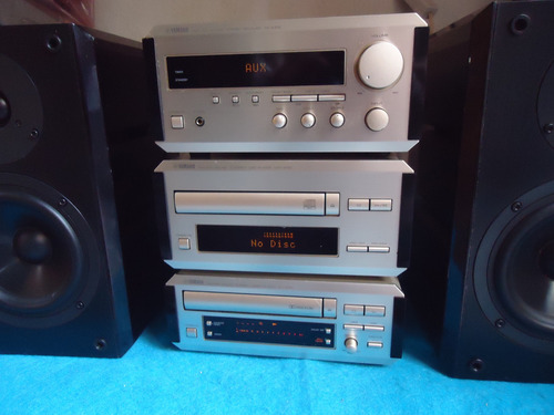 Yamaha Minicomponente Hi Fi Dorado 0 W (Usado)
