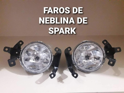 Faros Neblina De Spark Forcetech/michigan