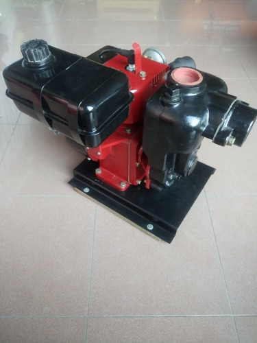 Motobomba Villa Modelo 124-1 De 2.5 Hp