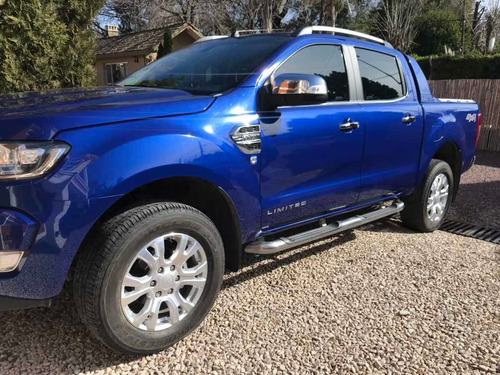 Ford Ranger 3.2 Cd 4x4 Limited Tdci 200cv At 2016