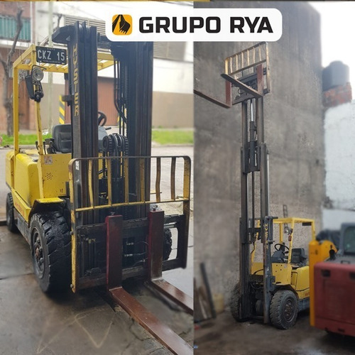 Imagen 1 de 8 de Autoelevador Hyster 3 Tn - H3.00dx