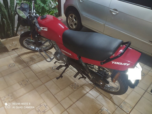 Motocicleta Honda Cg Today 125 94