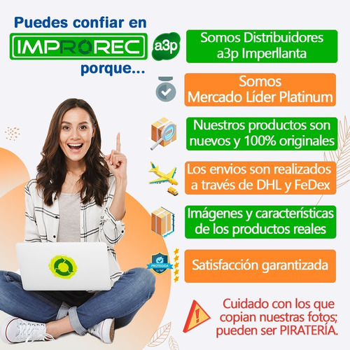 Imagen 5 de 7 de A3p Imperllanta 10 Años Impermeabilizante De Llanta Cub 19lt