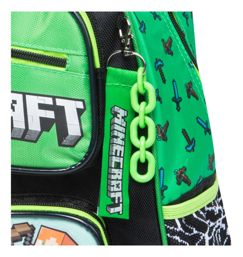 Mochila Minecraft Escolar