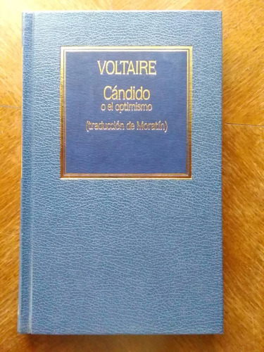 Voltaire - Cándido O El Optimismo. Tapa Dura.orbis