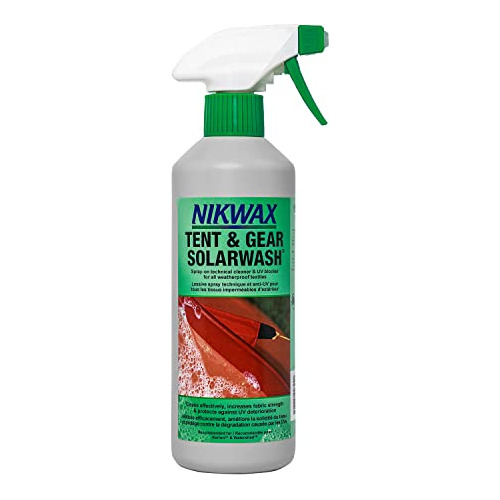 Tent & Gear Solarwash Limpiador Y Protector Uv, 500ml