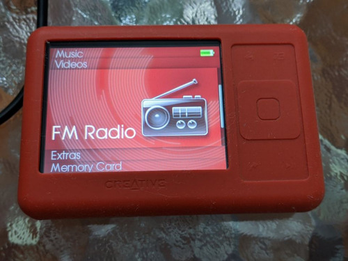 Creative Zen 32 Gb Reproductor Portable De Audio Video Radio (Usado)