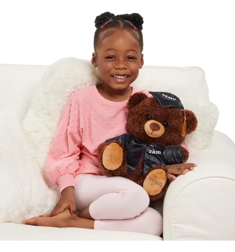 Oso De Peluche Just Play Hbcyou Famu, Graduado, 25 Cm, Niños