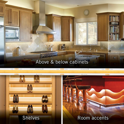 Lighting Armacost Ribbonflex Pro 24v Tapa De Luz De Tira De