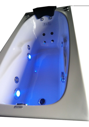 Hidromasaje Hidrostyle Hidromasaje Eco 150 X 70 Blanco Con Capacidad Para 1 Personas