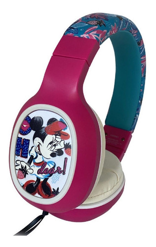Audífonos Disney Teen Minnie Mouse Con Micrófono Fj