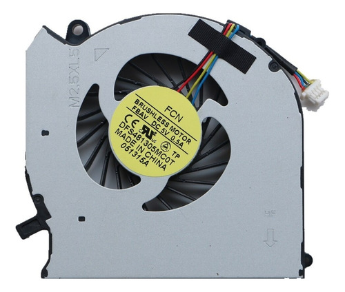 Ventilador Hp Envy Dv6- 7000 / Dv7-7000 Series 