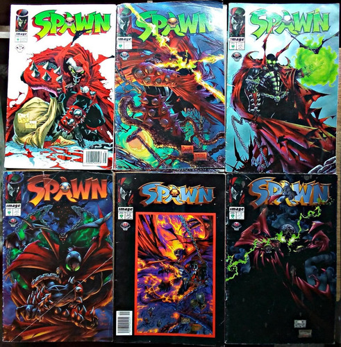 Spawn - Lote De 58 Cómics (Usado)
