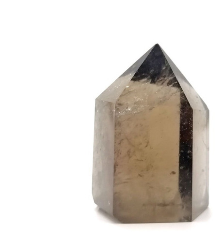 Peculiar Punta Cuarzo Ahumado - Smoky Quartz 64 Gr