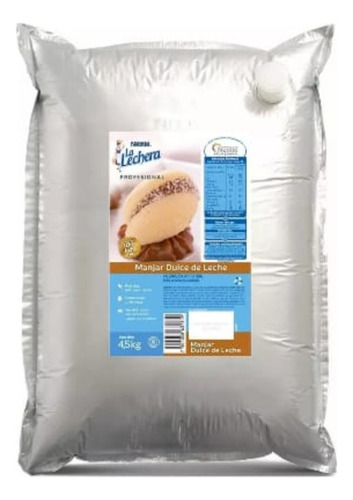 Lechera De Dulce De Leche Pasteurizada (4.5 Kg