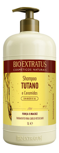 Shampoo Tutano Bio Extratus Força E Maciez 1 Litro Oficial