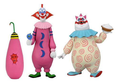 Neca - Killer Klowns From Outer Space - Toony Terrors Slim &