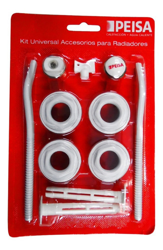 Imagen 2 de 10 de Peisa Kit Universal Radiadores Accesorios Original