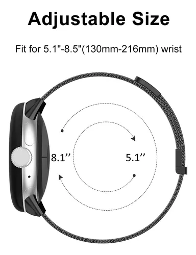 Correa De Metal Para Google Pixel Watch 2 Y 3