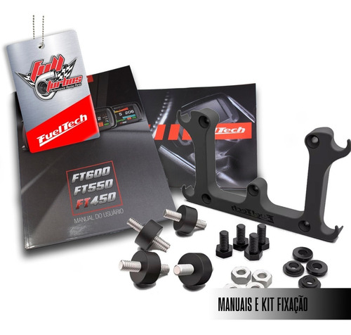 Imagem 5 de 6 de Fueltech Ft450 + Peak And Hold 4a + Ultra Brindes
