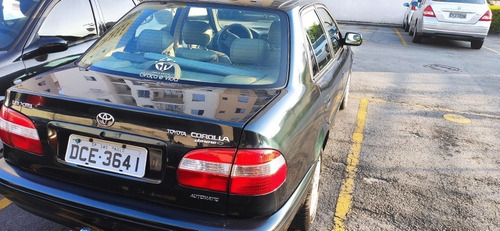 Imagem 6 de 9 de Toyota Corolla 2000 1.8 16v Xei Aut. 4p