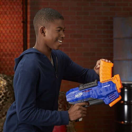 Lanzador Nerf Dardos N-strike Elite Rukkus Ics-8 Hasbro