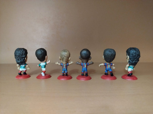 Figuras Coca Cola De Principios De Los 2000. (Usado)
