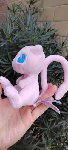 Peluche Pokémon Dex 16 Go New Mewtwo Cm