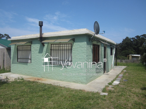 Casa En Balneario Santa Ana Ref Y228 - Inmobiliaria Yovanina