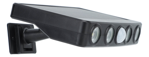 Luces Solares Para Cercas Hyuduo, Luces De Seguridad Con Sen