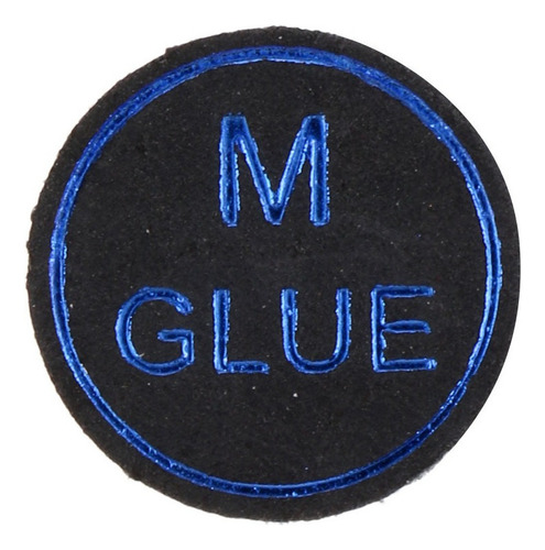 Puntas De Billar De Material Cuero De Billar Negro 13mm