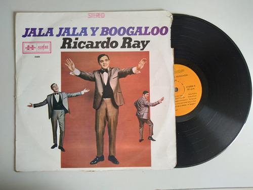 Jala Jala Boogaloo Ricardo Ray Lp Fuentes 1967 Colombia