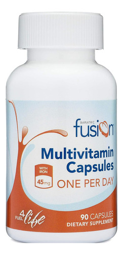 Fusion Bariatrica Uno Al Dia Multivitaminico Bariatrico Con