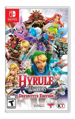 Hyrule Warriors Definitive Ed.- Switch Físico - Sniper