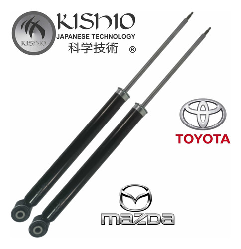 Kit Amortiguadores Delanteros Y Traseros Yaris R 1.5 16-19