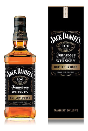 Whisky Jack Daniel's 100 Proof 50% 1 Lt