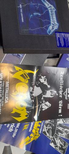 Metallica Cajas Box Importados. Nuevos Precio Por Unidad