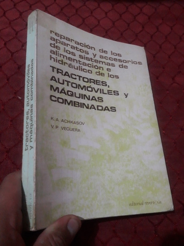 Libro Mir Tractores, Automóviles Y Máquinas Combinadas 