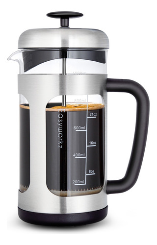 Easyworkz Cafetera Y Tetera Glass French Press 1000ml