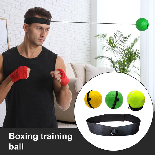 Pelota De Reflejo De Boxeo Juego De Pelotas De Caja Pelota D