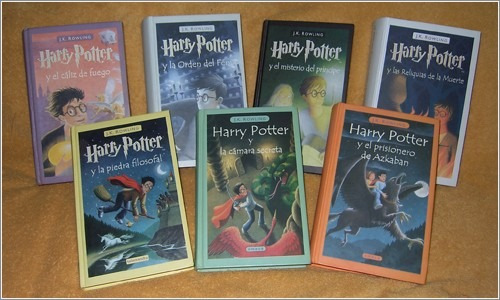 Saga Libros Harry Potter